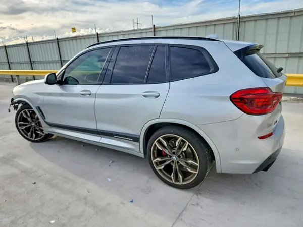 5UXTY9C01M9G38315 2021 BMW X3 - Image 2
