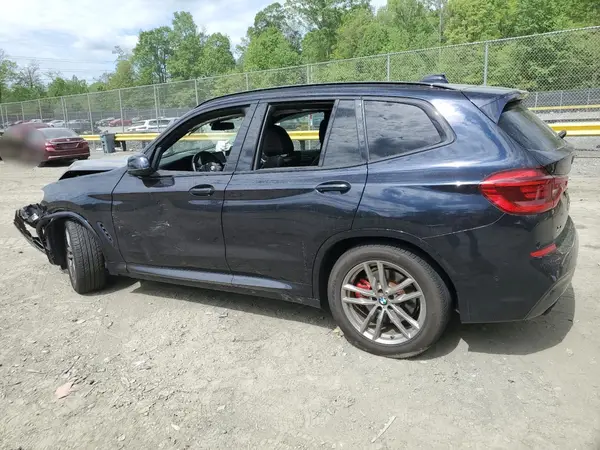 5UXTY9C01M9H06046 2021 BMW X3 - Image 2