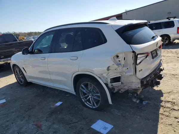 5UXTY9C02LLE59735 2020 BMW X3 - Image 2