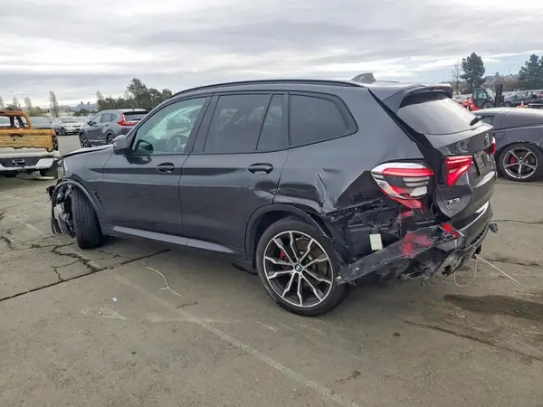 5UXTY9C02M9E58731 2021 BMW X3 - Image 2