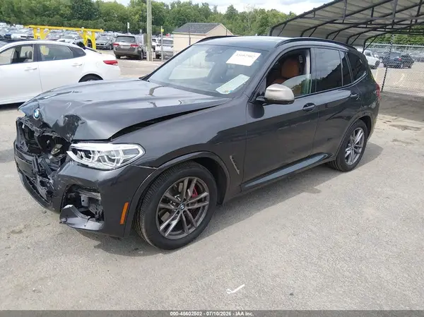 5UXTY9C02M9F13016 2021 BMW X3 - Image 2