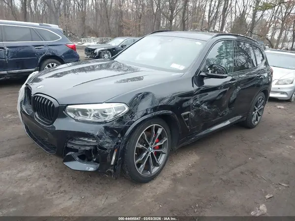 5UXTY9C02M9F22914 2021 BMW X3 - Image 2