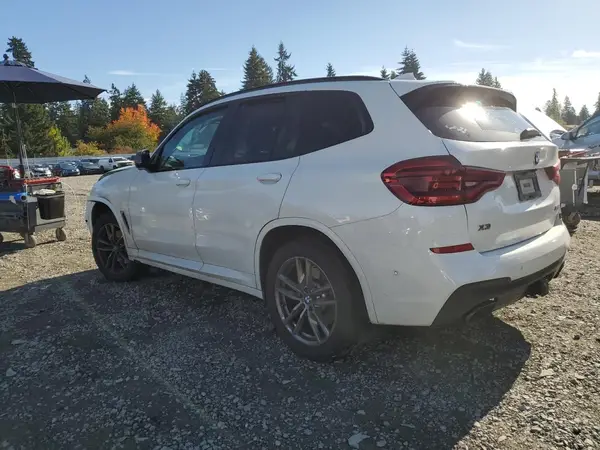 5UXTY9C02M9F33671 2021 BMW X3 - Image 2