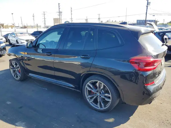 5UXTY9C02M9H06704 2021 BMW X3 - Image 2