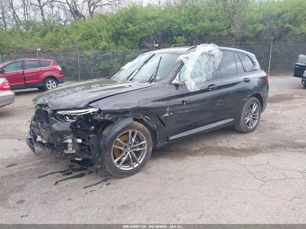 5UXTY9C02M9H86750 2021 BMW X3 - Image 2