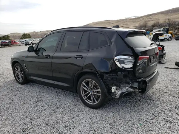 5UXTY9C03M9D87944 2021 BMW X3 - Image 2