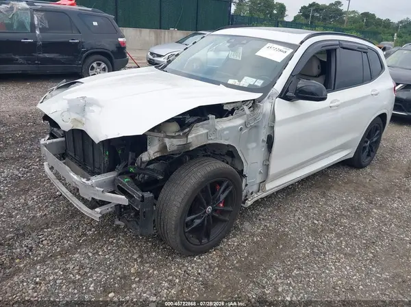 5UXTY9C03M9E20232 2021 BMW X3 - Image 2