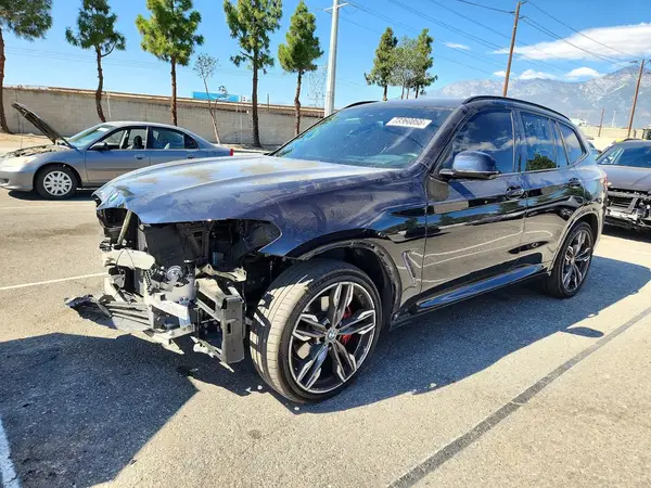 5UXTY9C03M9F55596 2021 BMW X3 - Image 1