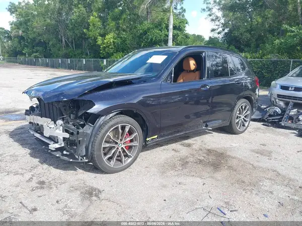 5UXTY9C03M9F80224 2021 BMW X3 - Image 2