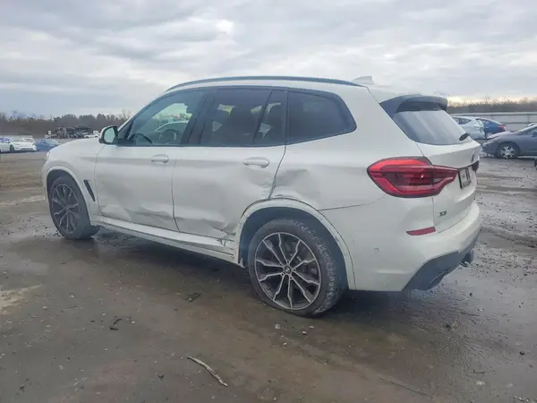 5UXTY9C03M9H79516 2021 BMW X3 - Image 2