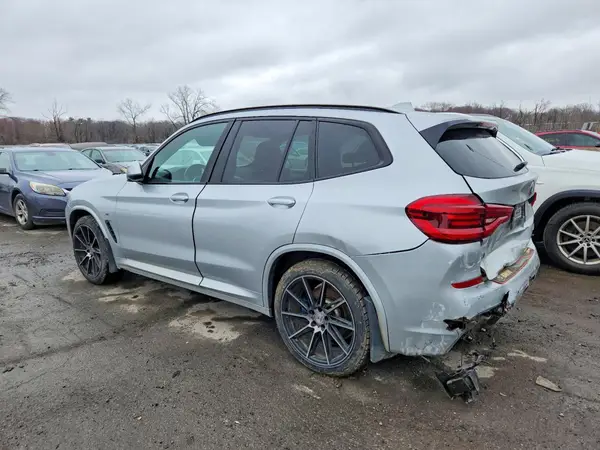 5UXTY9C03M9H89169 2021 BMW X3 - Image 2