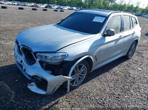 5UXTY9C04L9C20796 2020 BMW X3 - Image 2