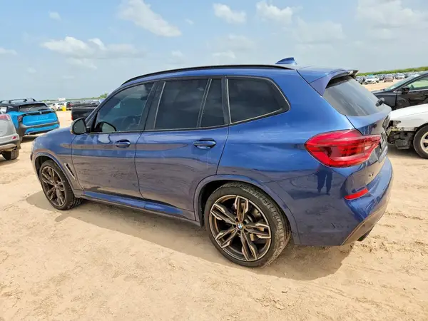 5UXTY9C04L9D22535 2020 BMW X3 - Image 2