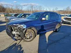 5UXTY9C04LLE59459 2020 BMW X3