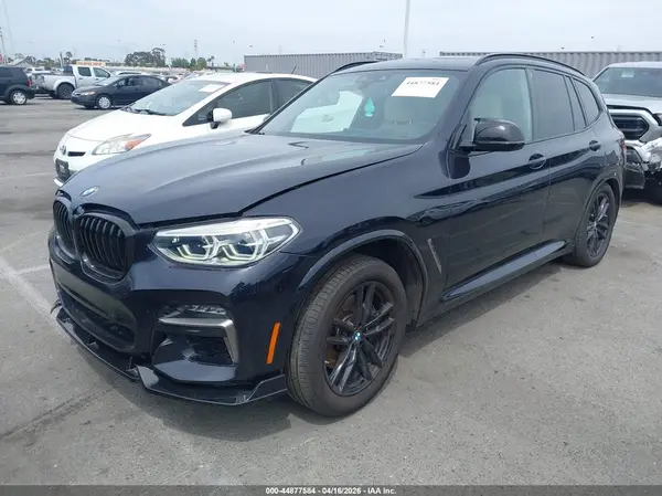 5UXTY9C04M9D82185 2021 BMW X3 - Image 2