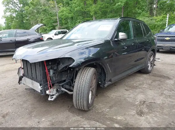 5UXTY9C04M9E07540 2021 BMW X3 - Image 2