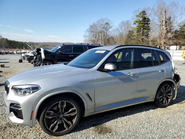 5UXTY9C04M9E24998 2021 BMW X3 - Image 1
