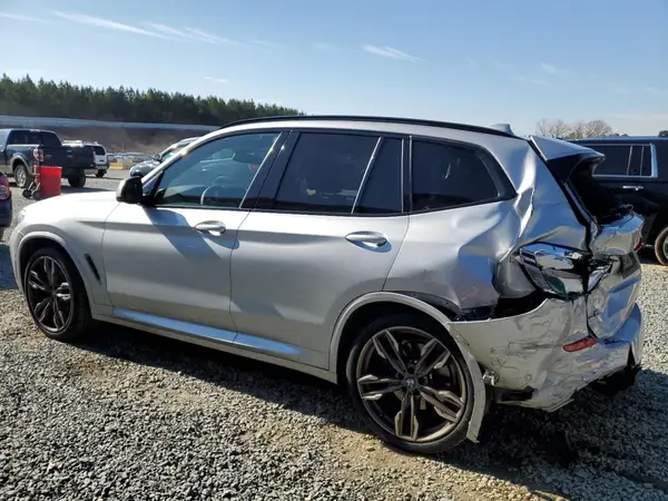 5UXTY9C04M9E24998 2021 BMW X3 - Image 2