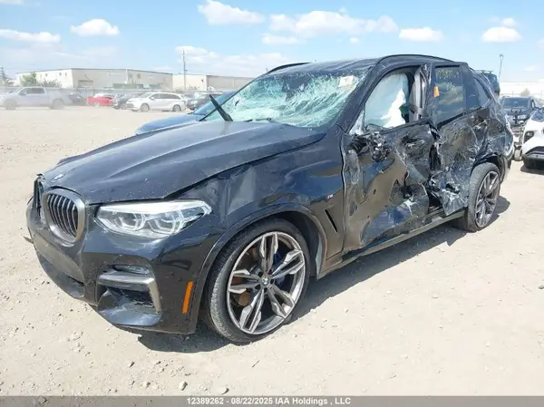 5UXTY9C04M9E94887 2021 BMW X3 - Image 2