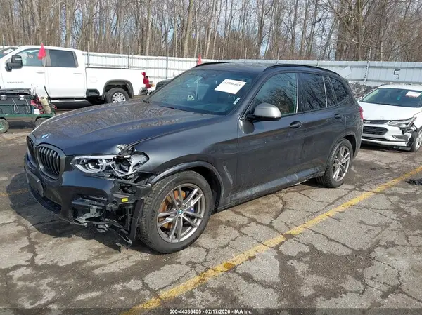 5UXTY9C04M9F78305 2021 BMW X3 - Image 2