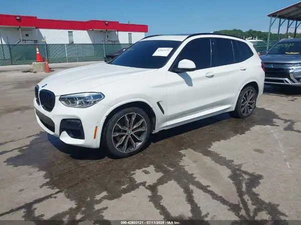 5UXTY9C04M9F95721 2021 BMW X3 - Image 2