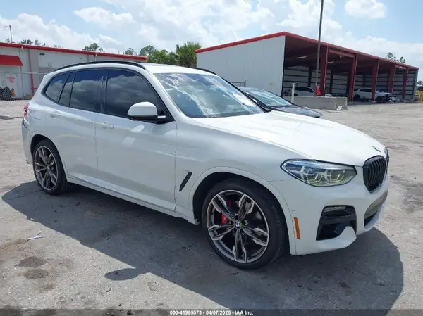 5UXTY9C04M9G46876 2021 BMW X3 - Image 1