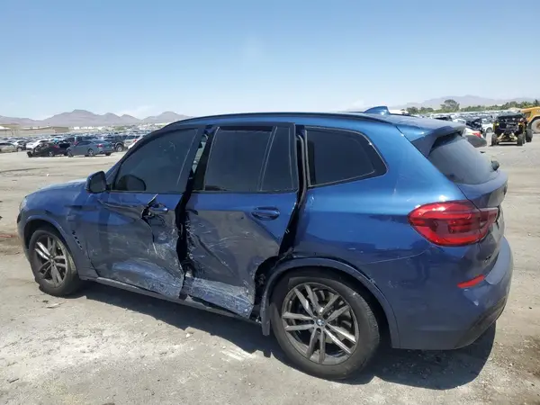 5UXTY9C04M9H70422 2021 BMW X3 - Image 2