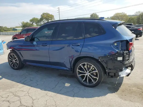 5UXTY9C04M9H77497 2021 BMW X3 - Image 2
