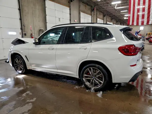 5UXTY9C05M9E32737 2021 BMW X3 - Image 2