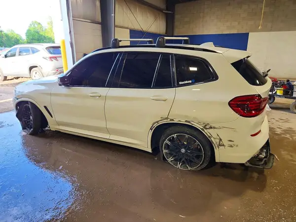 5UXTY9C05M9F18534 2021 BMW X3 - Image 2
