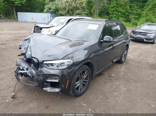 5UXTY9C05M9F31722 2021 BMW X3 - Image 2