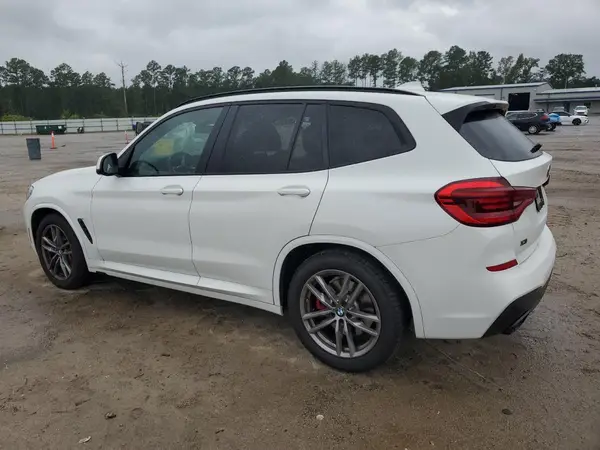 5UXTY9C05M9F33261 2021 BMW X3 - Image 2
