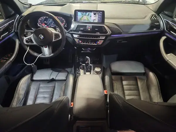 5UXTY9C05M9H28003 2021 BMW X3 - Image 8