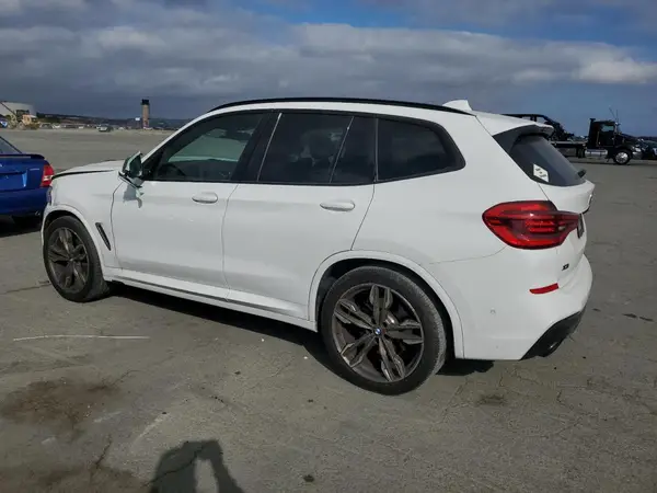 5UXTY9C06M9E13789 2021 BMW X3 - Image 2