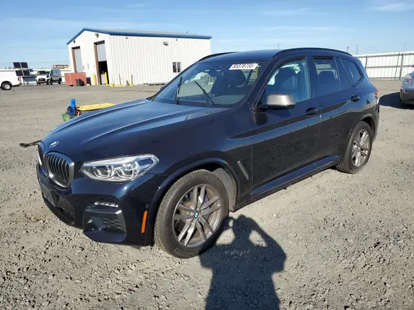 5UXTY9C06M9E48722 2021 BMW X3 - Image 1