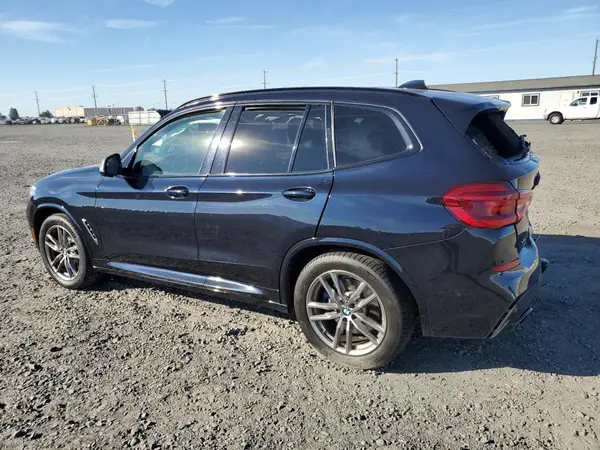 5UXTY9C06M9E48722 2021 BMW X3 - Image 2
