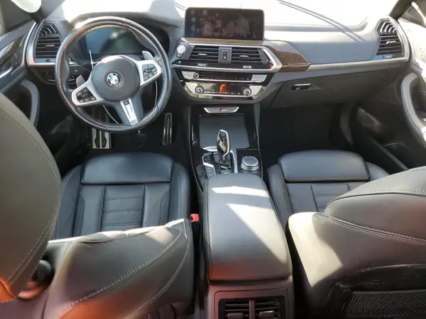 5UXTY9C06M9E48722 2021 BMW X3 - Image 8