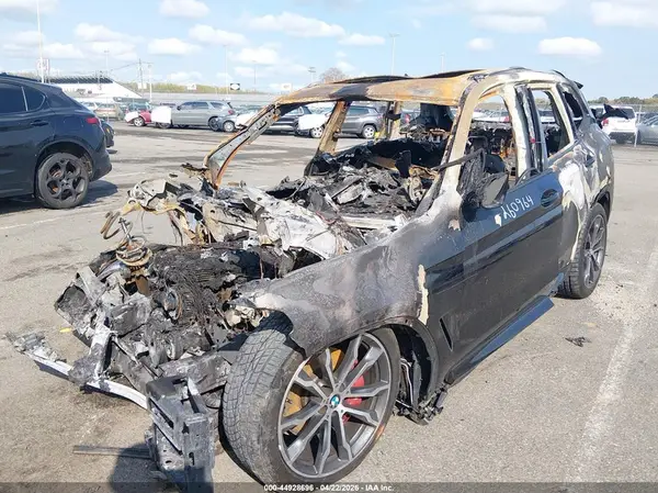 5UXTY9C06M9F31342 2021 BMW X3 - Image 2