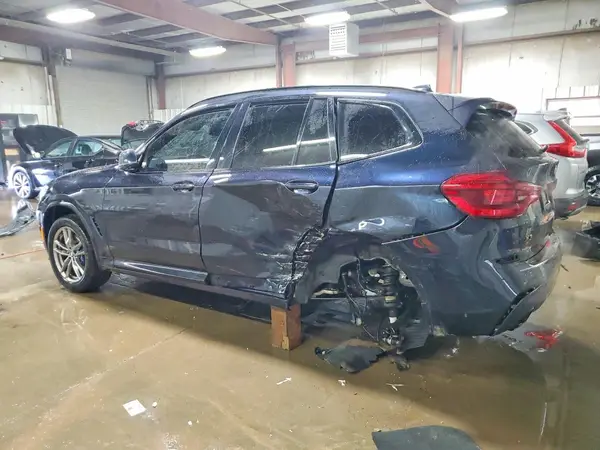5UXTY9C06M9F37111 2021 BMW X3 - Image 2