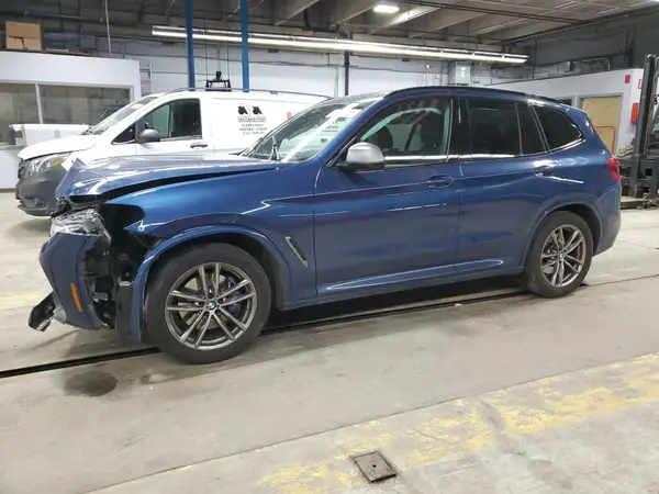 5UXTY9C06M9F46567 2021 BMW X3 - Image 1