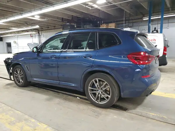 5UXTY9C06M9F46567 2021 BMW X3 - Image 2