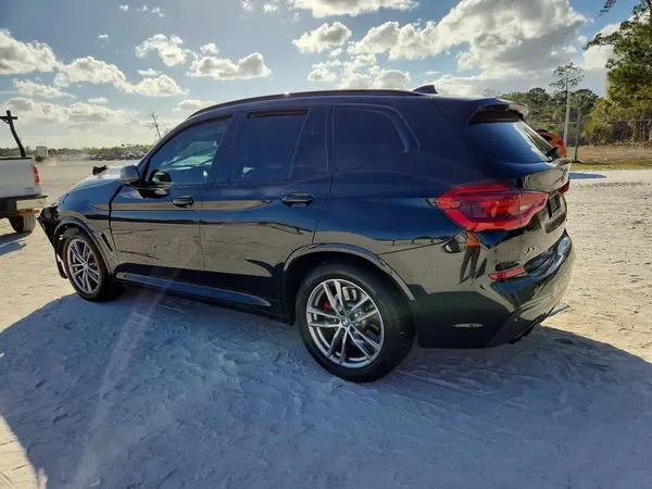 5UXTY9C06M9F52241 2021 BMW X3 - Image 2