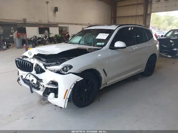 5UXTY9C06M9F52353 2021 BMW X3 - Image 2