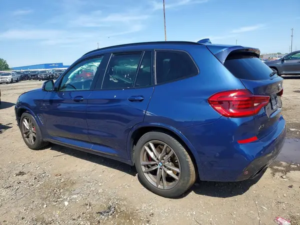5UXTY9C06M9F80038 2021 BMW X3 - Image 2