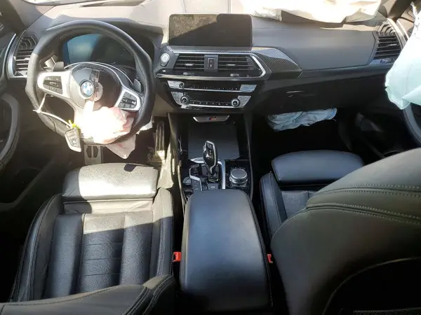 5UXTY9C06M9F80038 2021 BMW X3 - Image 8