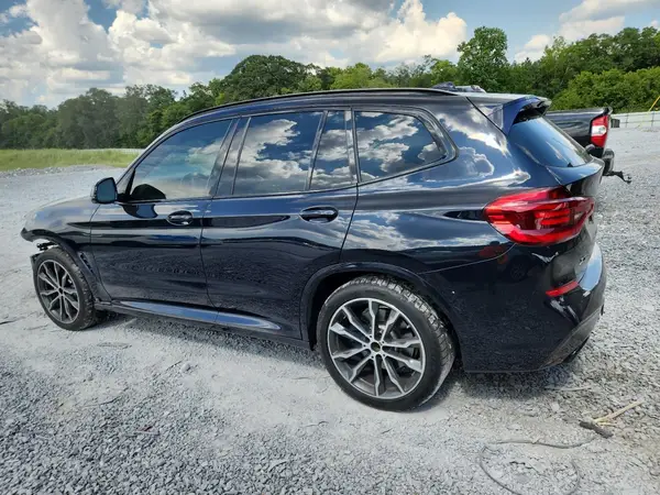5UXTY9C06M9F84588 2021 BMW X3 - Image 2