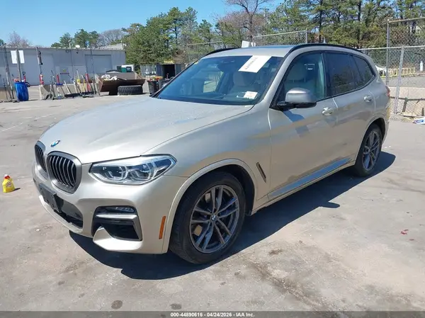 5UXTY9C06M9F98488 2021 BMW X3 - Image 2