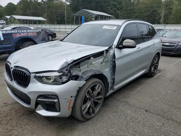 5UXTY9C06M9G98445 2021 BMW X3 - Image 1