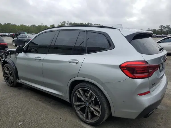 5UXTY9C06M9G98445 2021 BMW X3 - Image 2