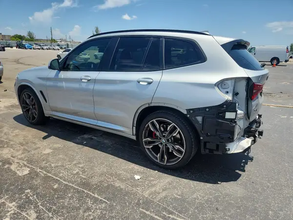 5UXTY9C06M9H06379 2021 BMW X3 - Image 2